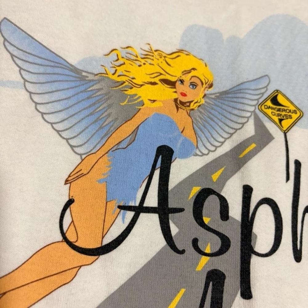 2005 Angel t shirt xxl casual y2k 2000s short sleeve graphic t shirt tee